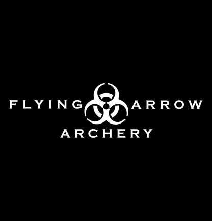 Flying Arrow Archery decal, sticker, hunting fishing decal, car sticker