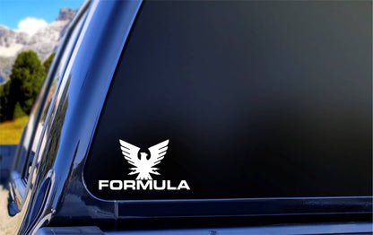 Formula Boats decal, sticker, hunting fishing decal, car sticker b
