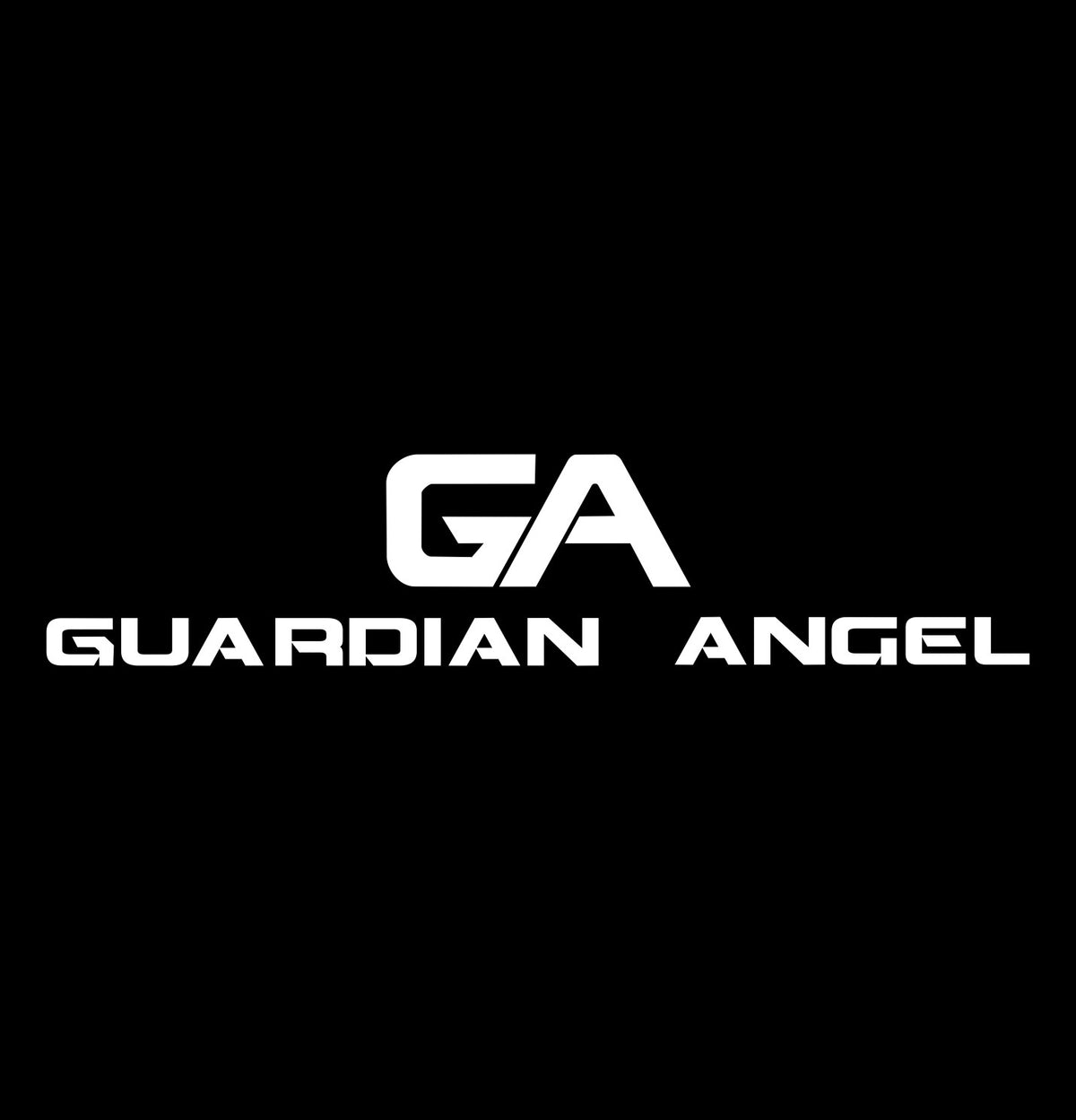Guardian angel decal