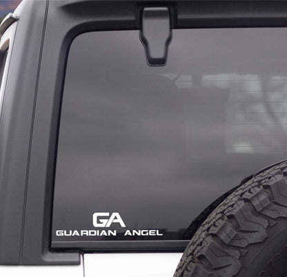Guardian angel decal