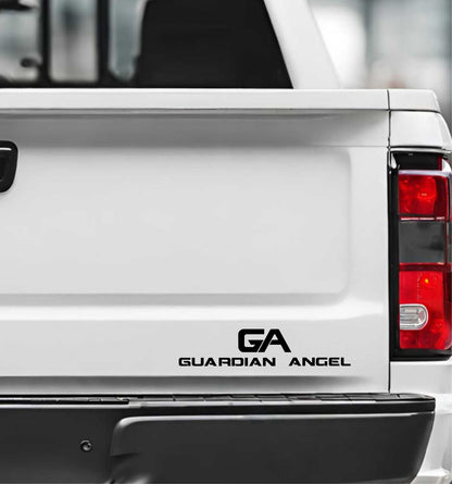 Guardian angel decal
