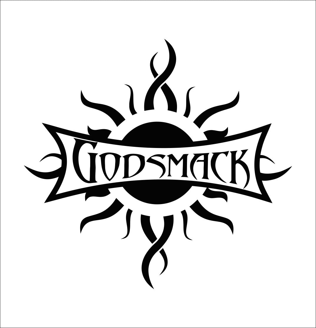 godsmack band decal