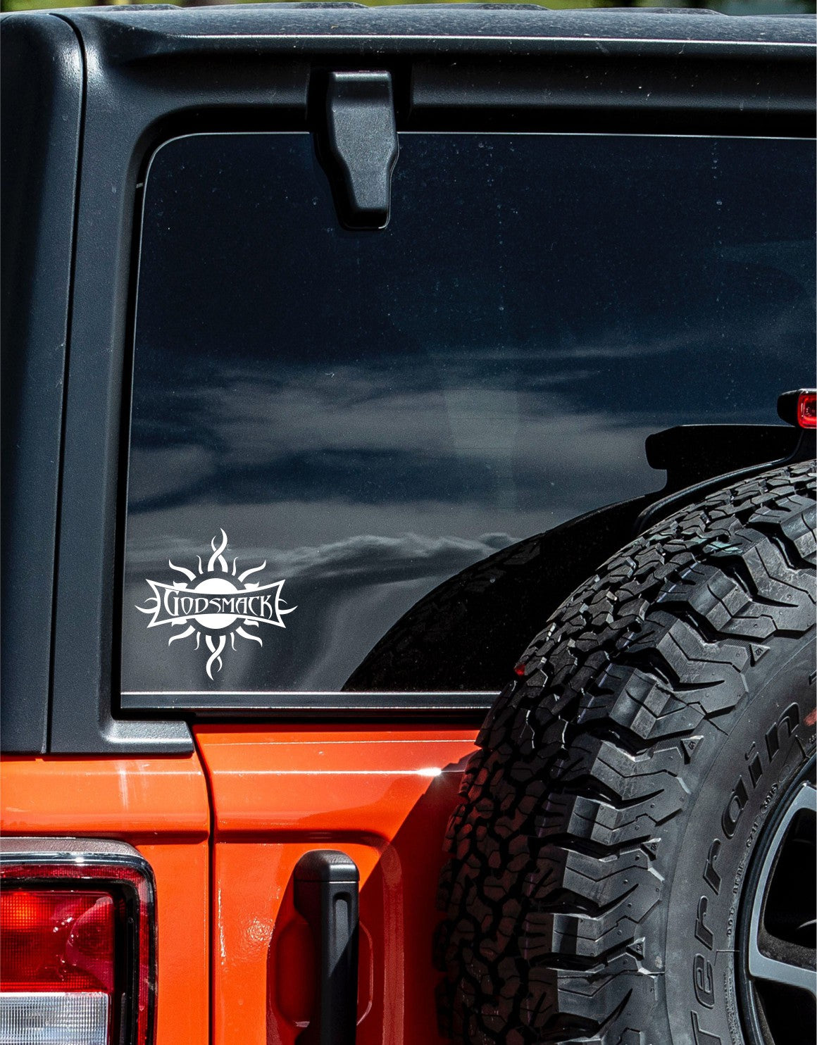 godsmack band decal