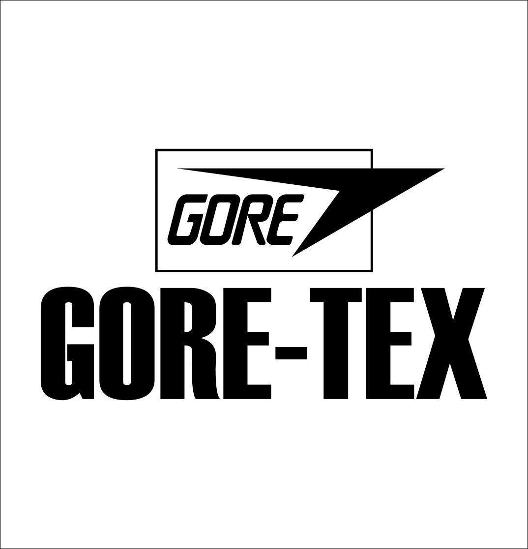Gore tex decal, sticker, hunting fishing decal, car sticker