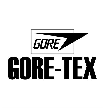 Gore tex decal, sticker, hunting fishing decal, car sticker