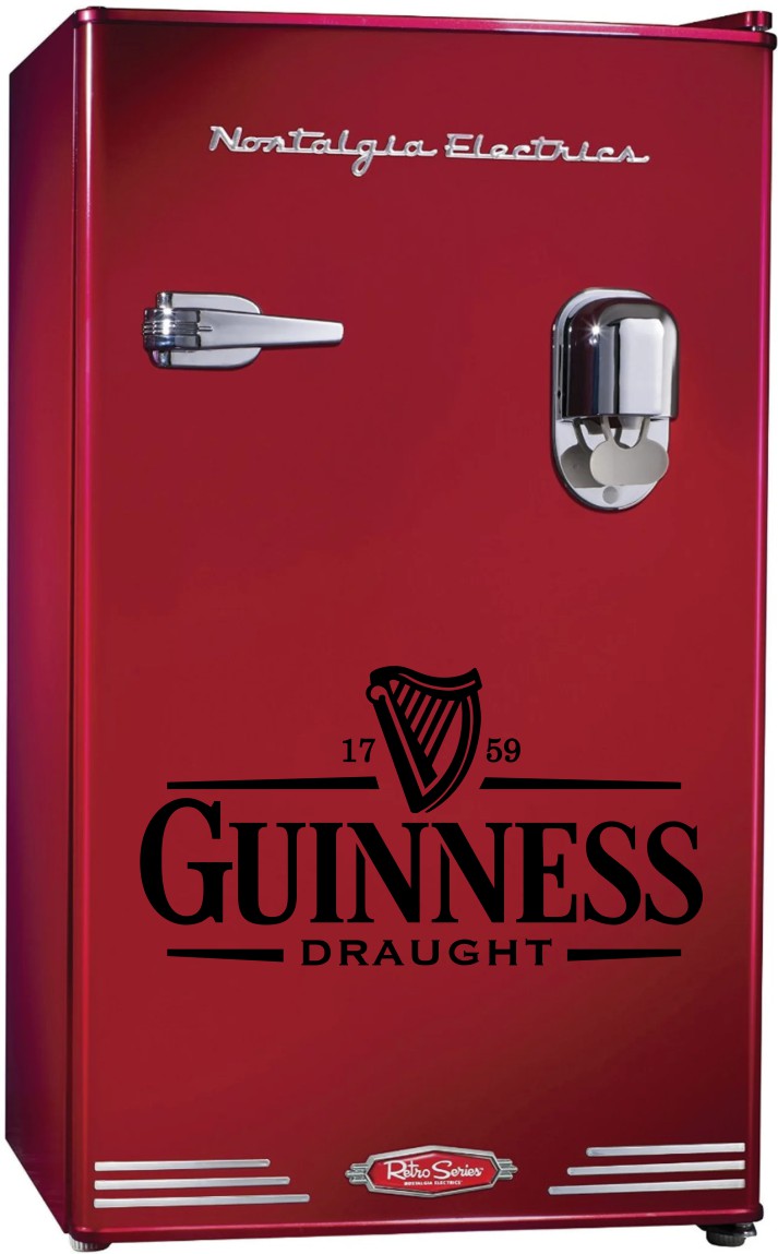 Guinness decal, beer decal, car decal sticker b