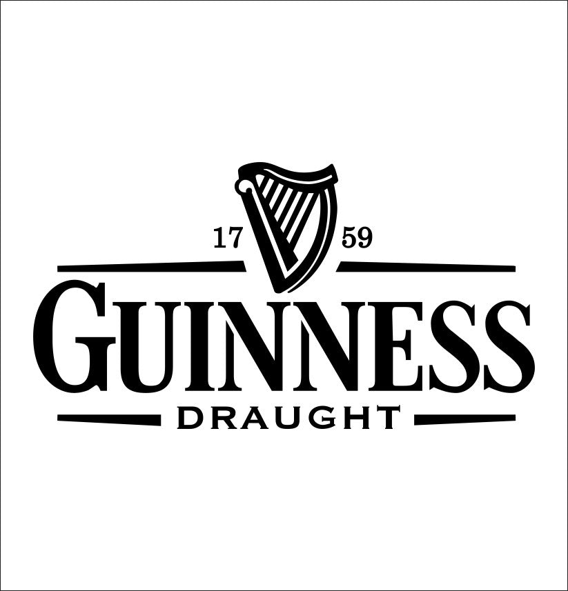 Guinness Sticker Guinness decal B – North 49 Decals
