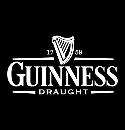 Guinness decal, beer decal, car decal sticker b