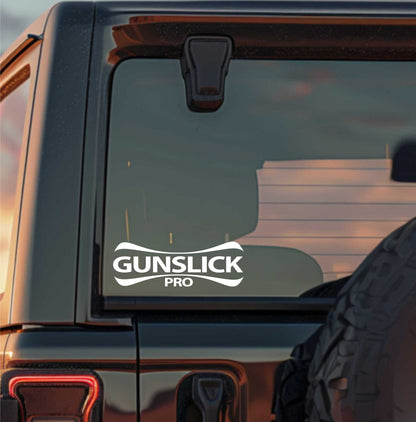 Gunslick Pro decal, sticker, hunting fishing decal, car sticker