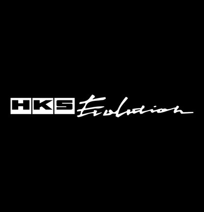 HKS Power decal performance decal sticker b