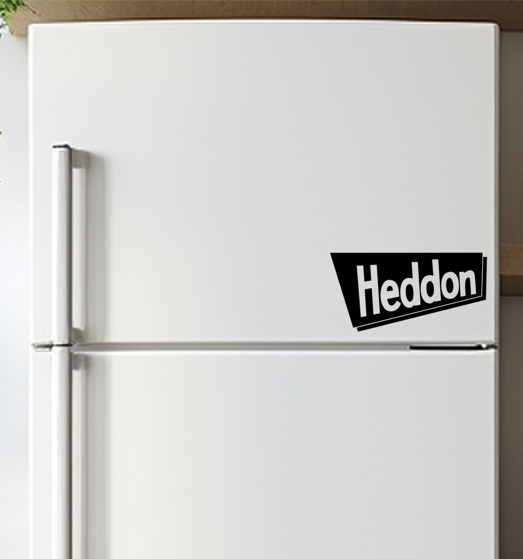 Heddon Lures decal, sticker, hunting fishing decal, car sticker