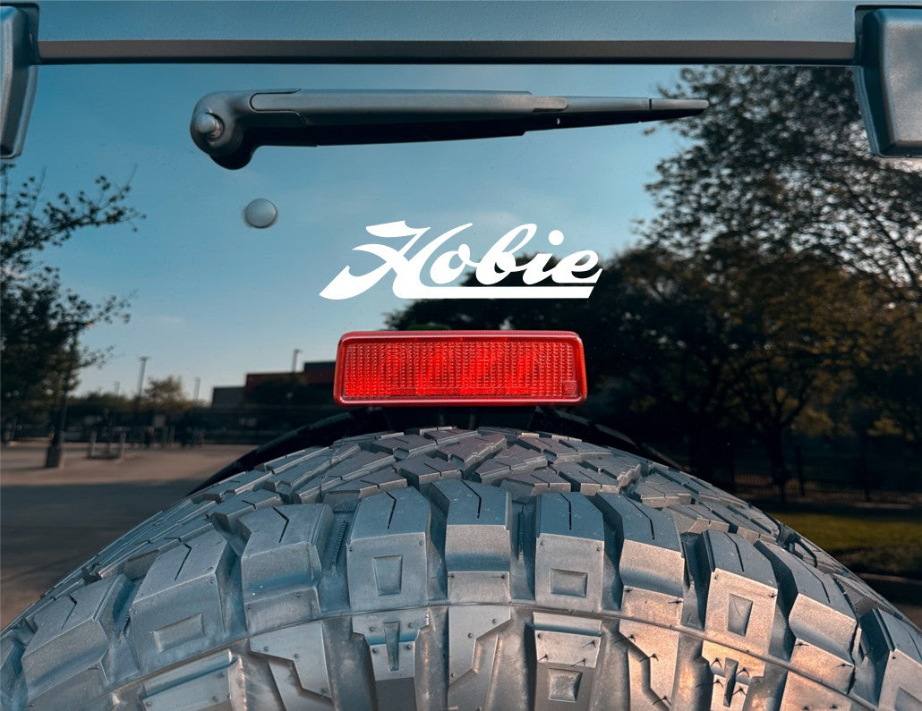 Hobie decal, sticker, hunting fishing decal, car sticker