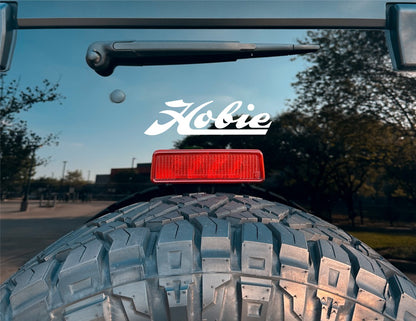 Hobie decal, sticker, hunting fishing decal, car sticker