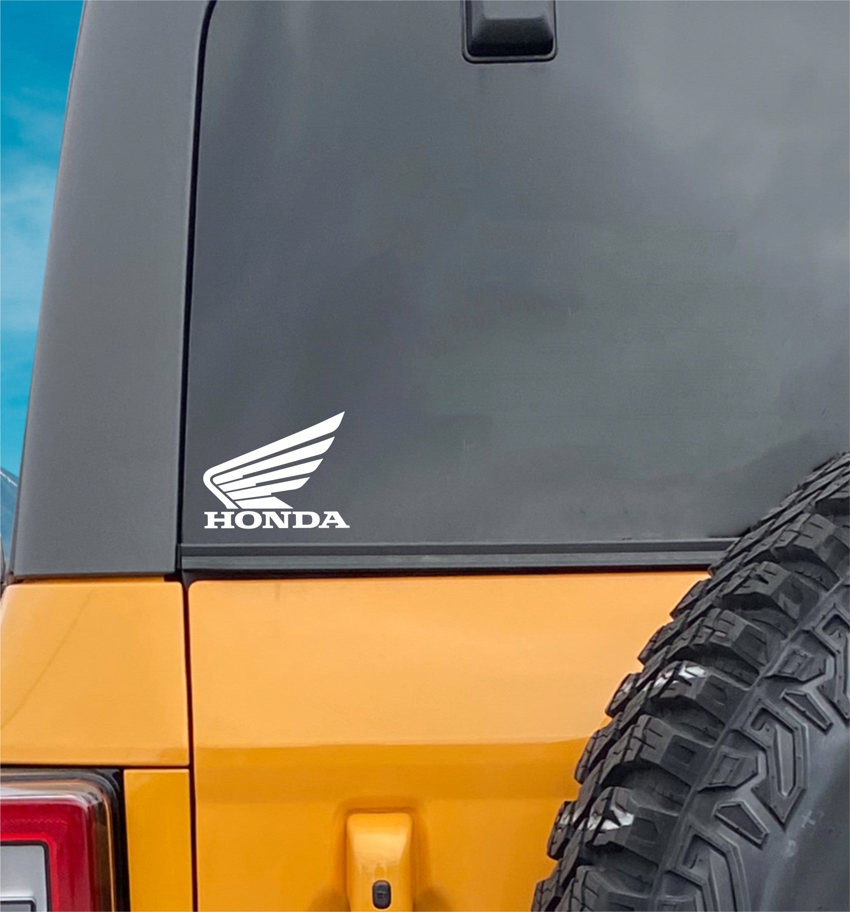 Honda decal performance decal sticker