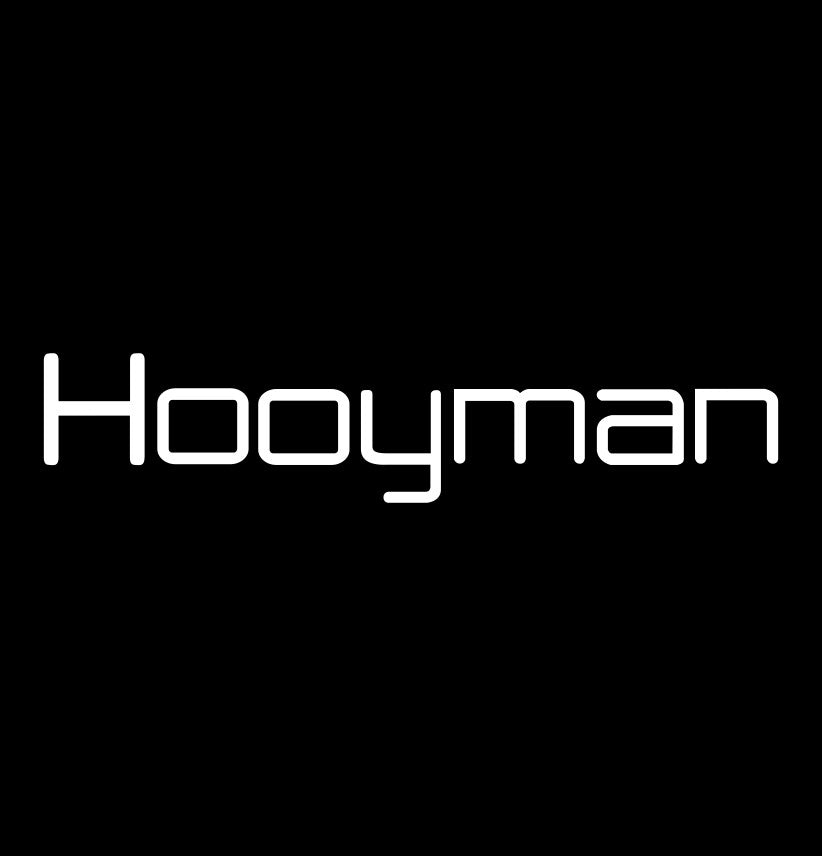 Hooyman decal, sticker, hunting fishing decal, car sticker