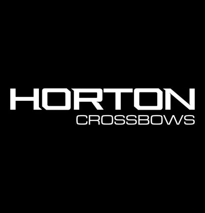 Horton Crossbows  decal, sticker, hunting fishing decal, car sticker
