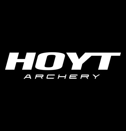 Hoyt Archery decal, sticker, hunting fishing decal, car sticker b