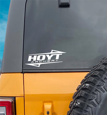Hoyt Archery decal, sticker, hunting fishing decal, car sticker c
