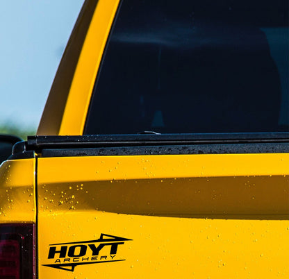 Hoyt Archery decal, sticker, hunting fishing decal, car sticker c