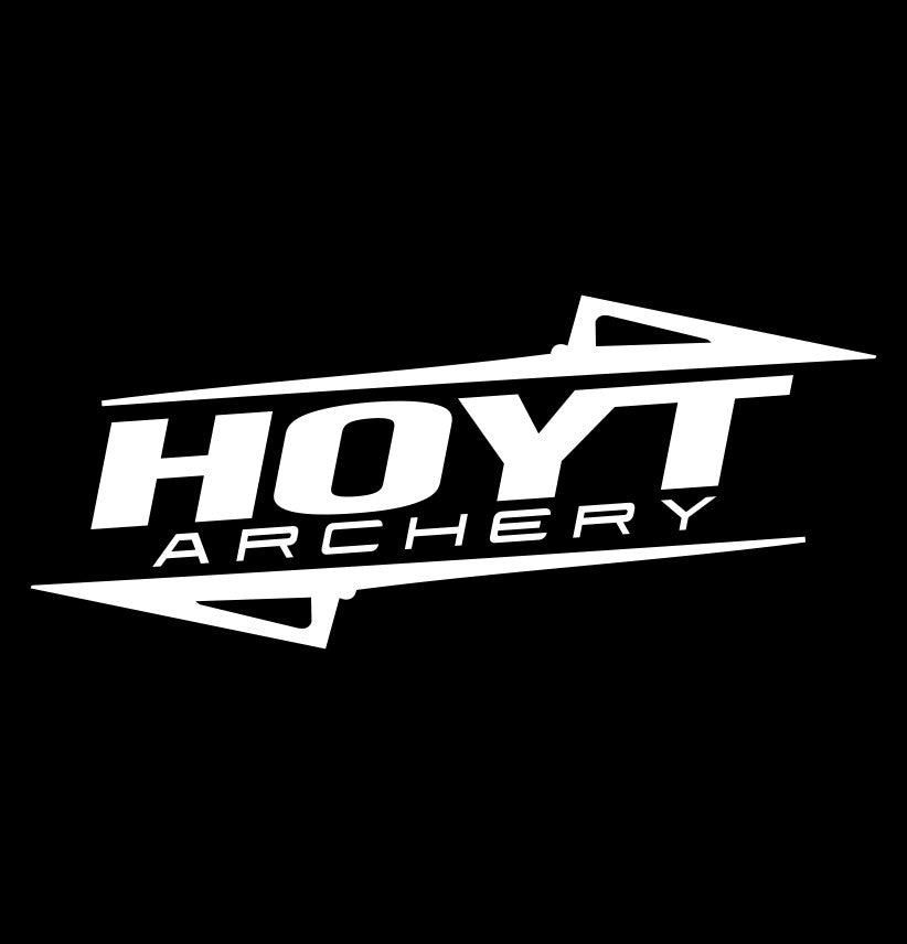 Hoyt Archery decal, sticker, hunting fishing decal, car sticker c