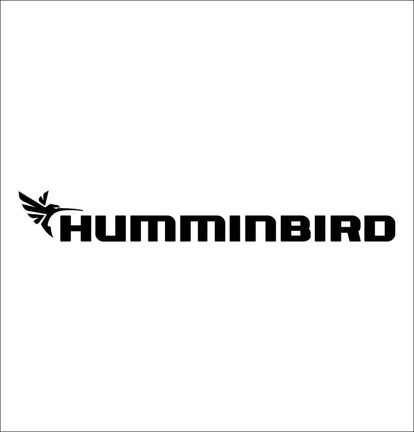 Humminbird decal, sticker, hunting fishing decal, car sticker