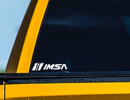 IMSA Racing decal, sticker, racing sticker, car decal