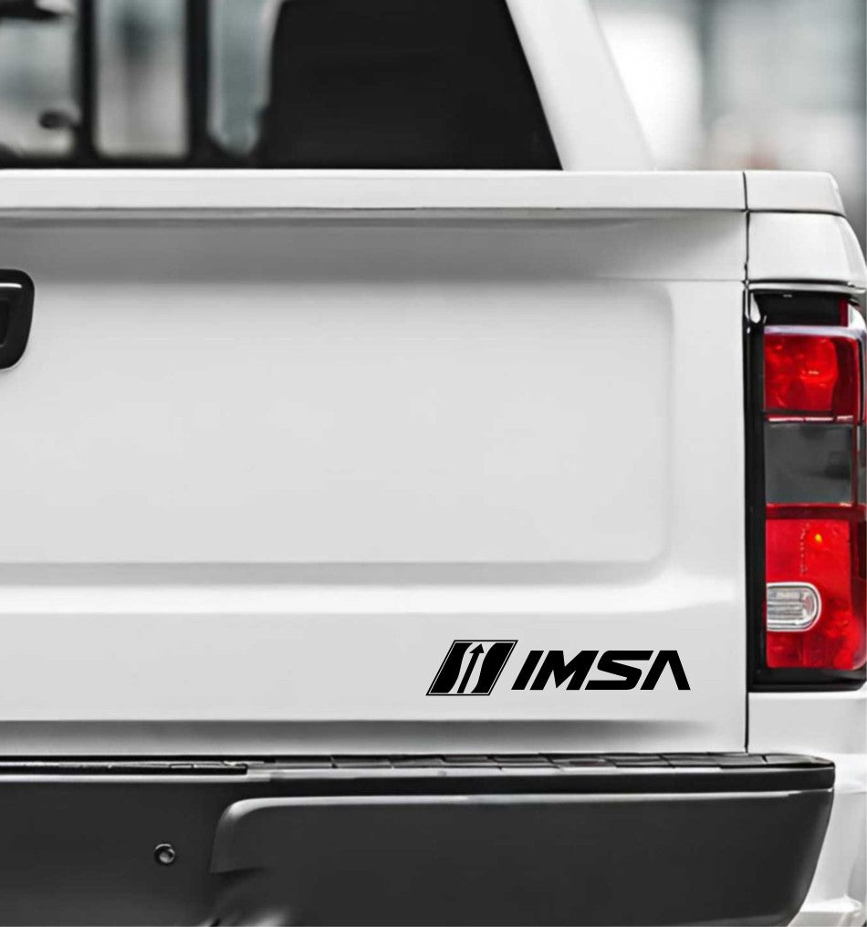 IMSA Racing decal, sticker, racing sticker, car decal