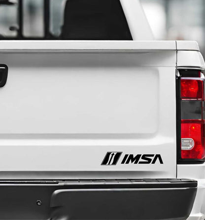 IMSA Racing decal, sticker, racing sticker, car decal