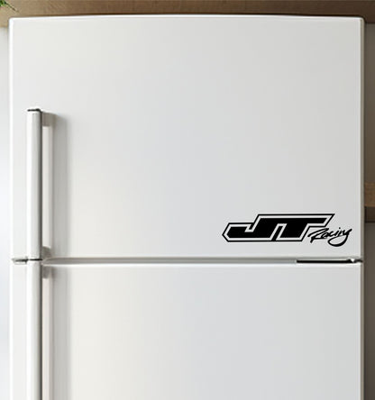 JT Racing decal, sticker, racing decal, car sticker