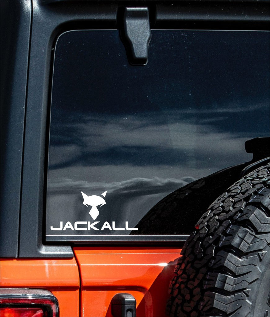 Jackall Lures decal, sticker, hunting fishing decal, car sticker