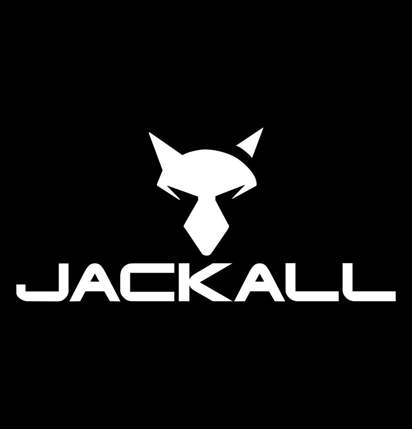 Jackall Lures decal, sticker, hunting fishing decal, car sticker