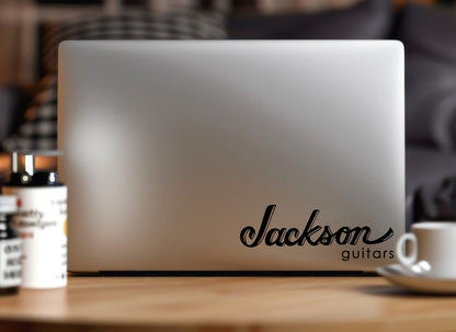 Jackson Guitars decal, music instrument decal, car decal sticker