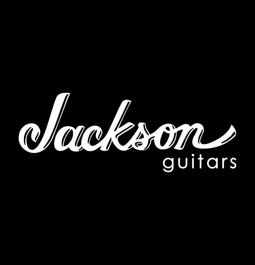 Jackson Guitars decal, music instrument decal, car decal sticker