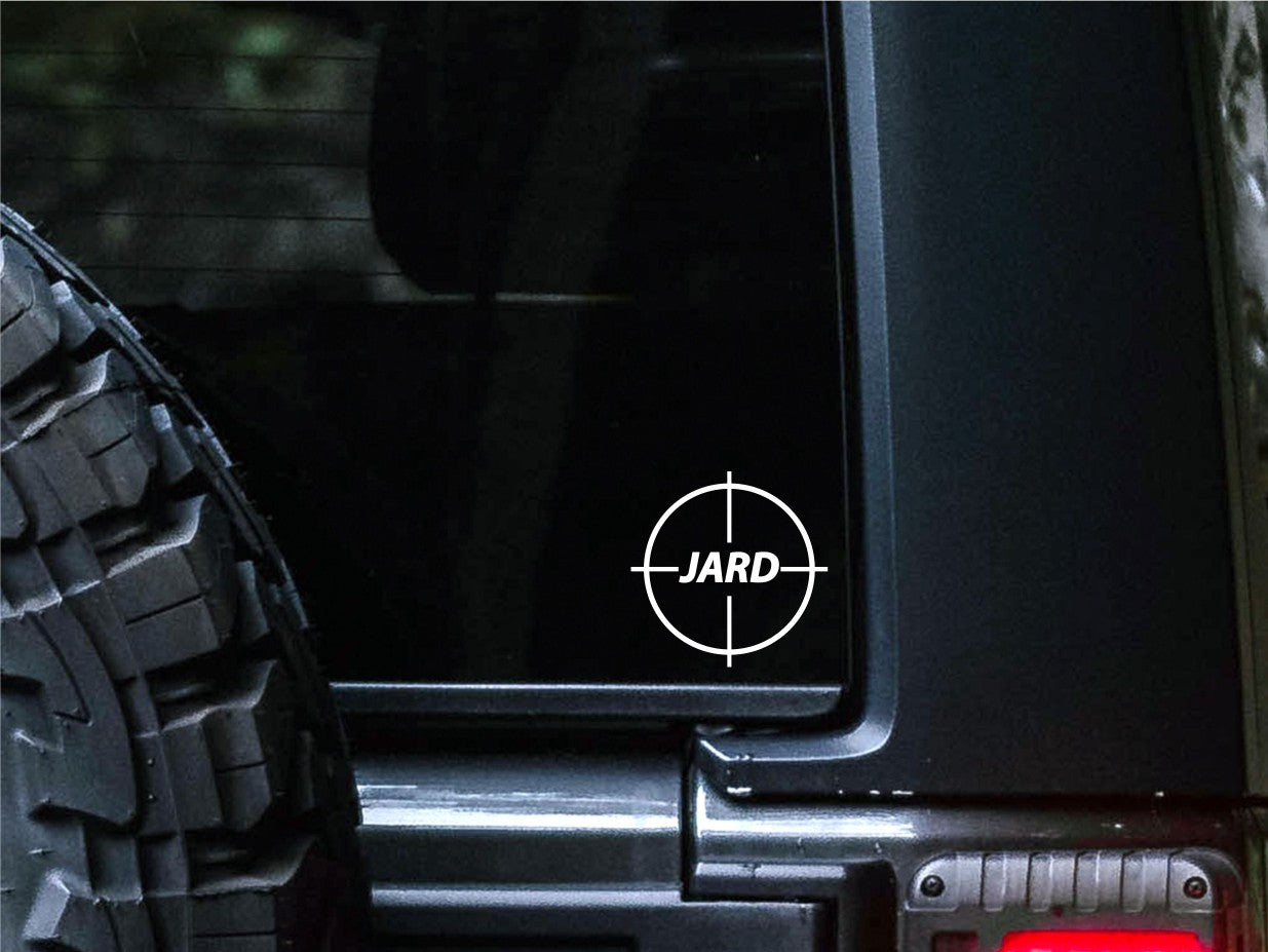 jard decal, sticker, firearm decal