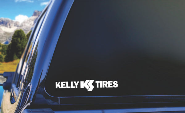 Kelly Tires decal