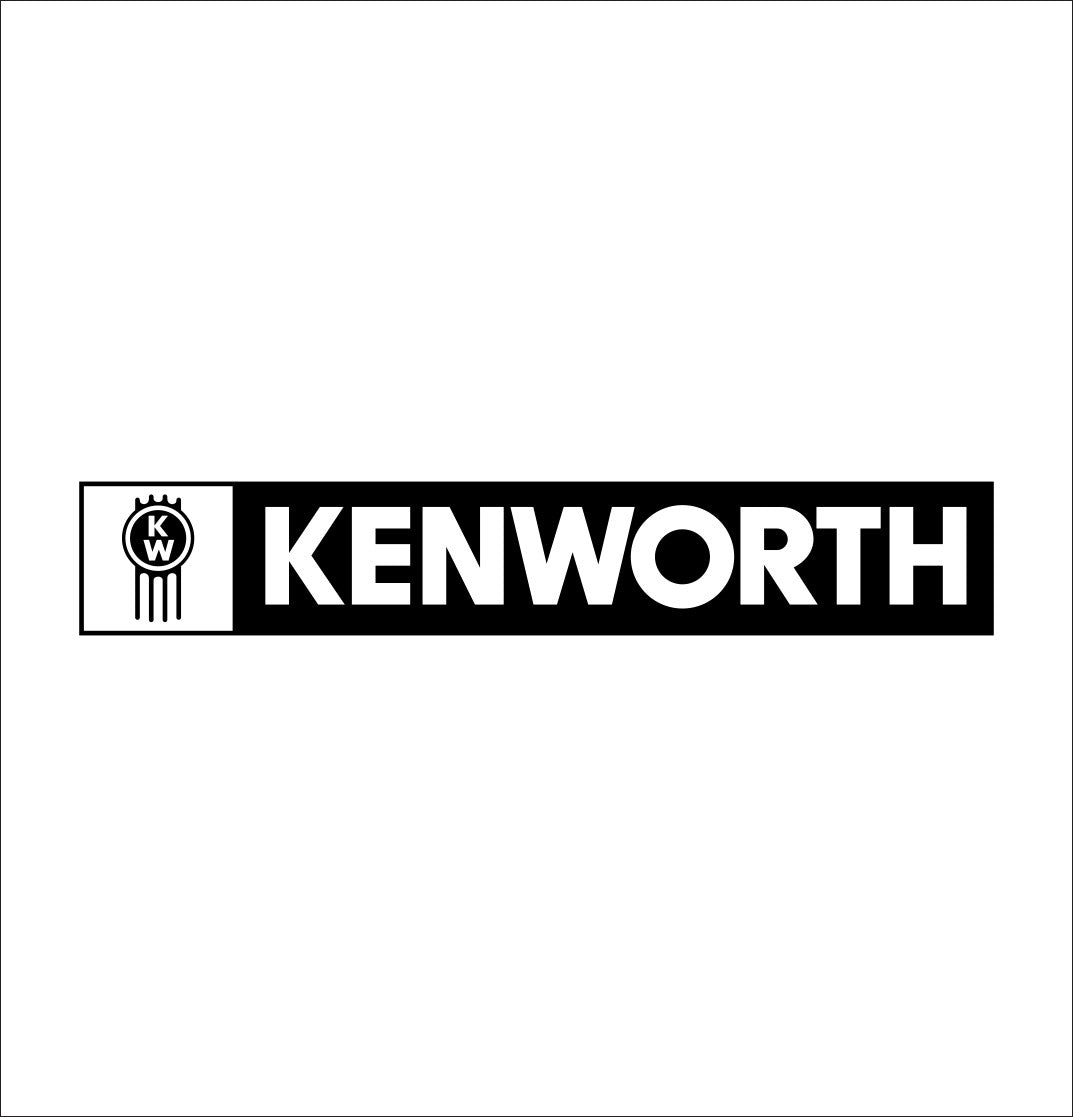 Kenworth decal, sticker