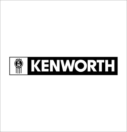 Kenworth decal, sticker