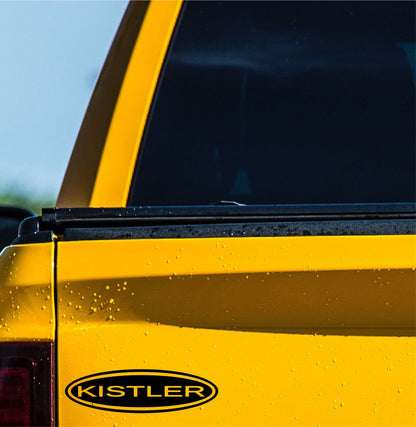 Kistler Rods decal, sticker, hunting fishing decal, car sticker