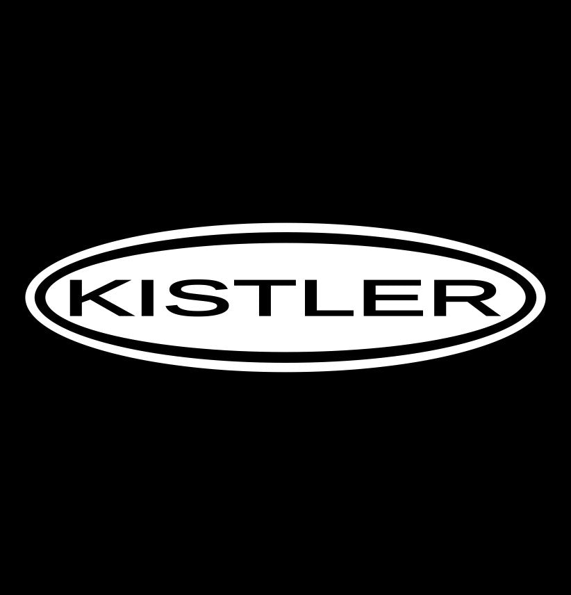 Kistler Rods decal, sticker, hunting fishing decal, car sticker