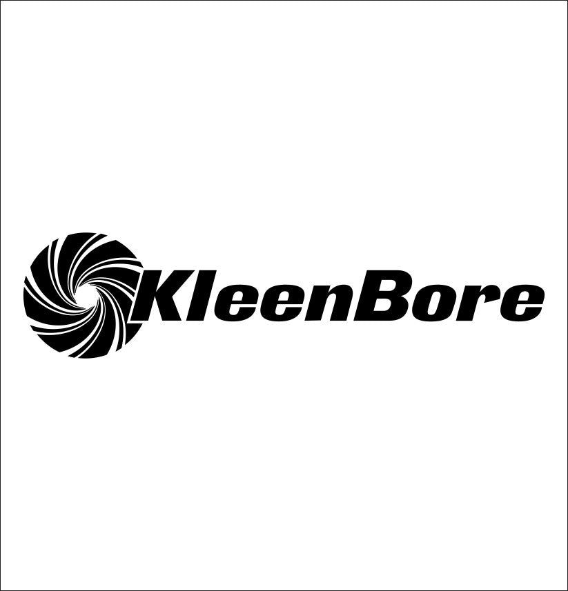 Kleenbore decal, sticker, hunting fishing decal, car sticker