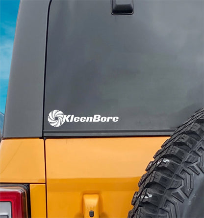 Kleenbore decal, sticker, hunting fishing decal, car sticker