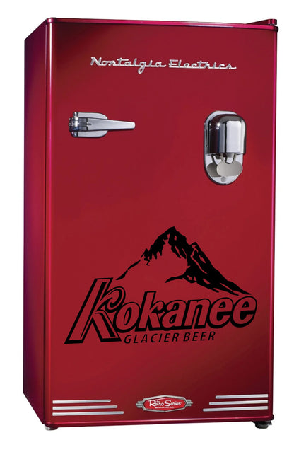 Kokanee Beer decal, beer decal, car decal sticker