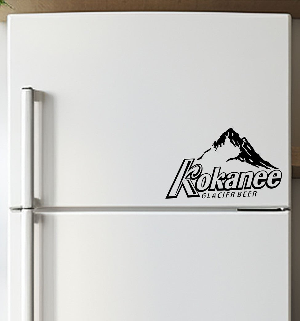 Kokanee Beer decal, beer decal, car decal sticker