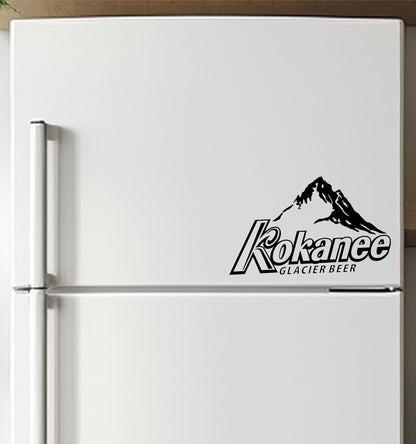 Kokanee Beer decal, beer decal, car decal sticker