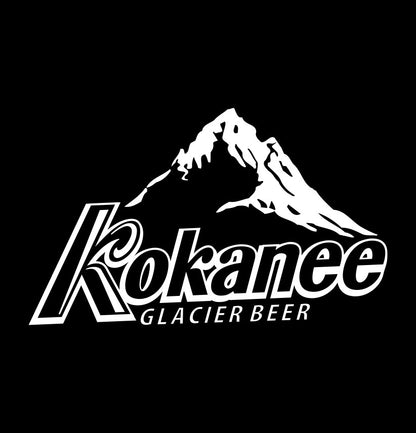 Kokanee Beer decal, beer decal, car decal sticker