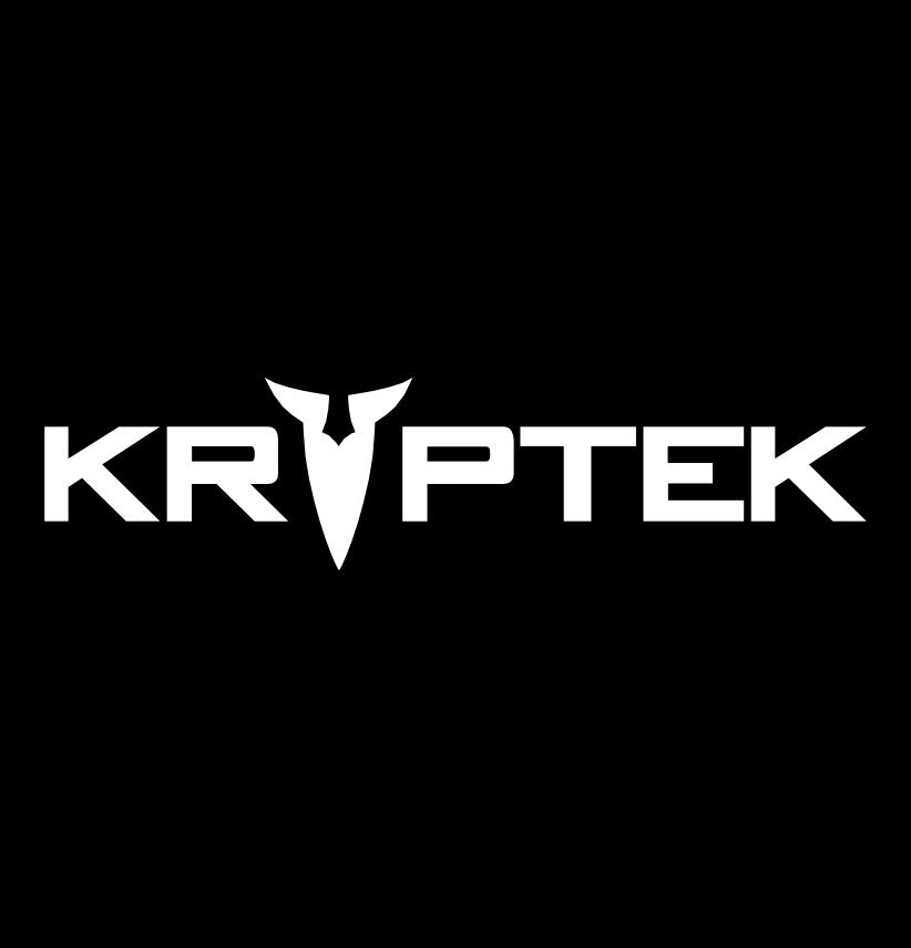 Kryptek decal, sticker, hunting fishing decal, car sticker b