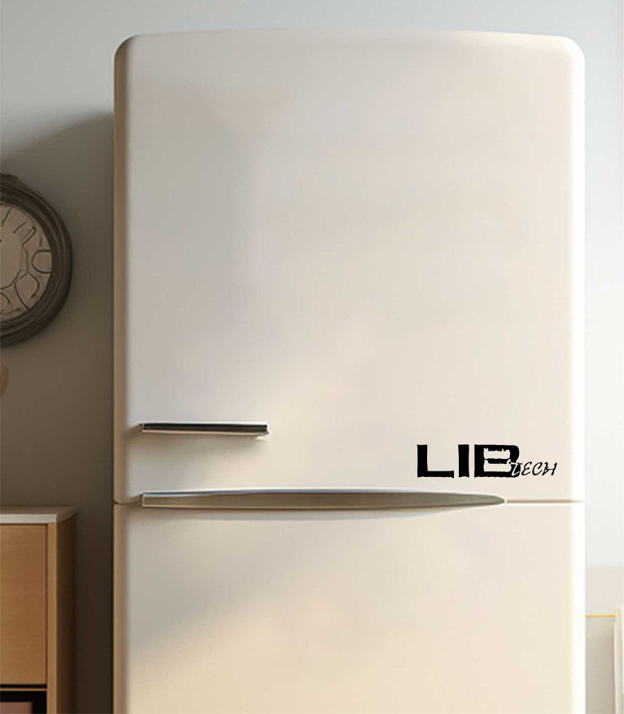 Lib Tech  decal, ski snowboard decal, car decal sticker