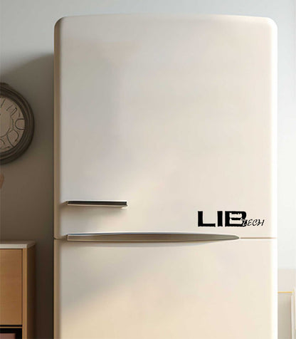 Lib Tech  decal, ski snowboard decal, car decal sticker