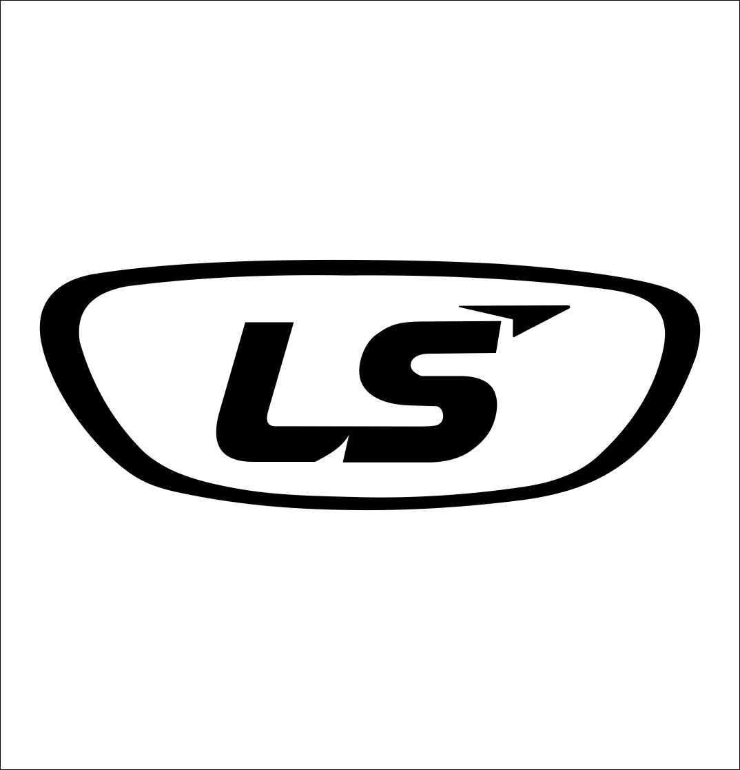 LS Tractor decal B – North 49 Decals