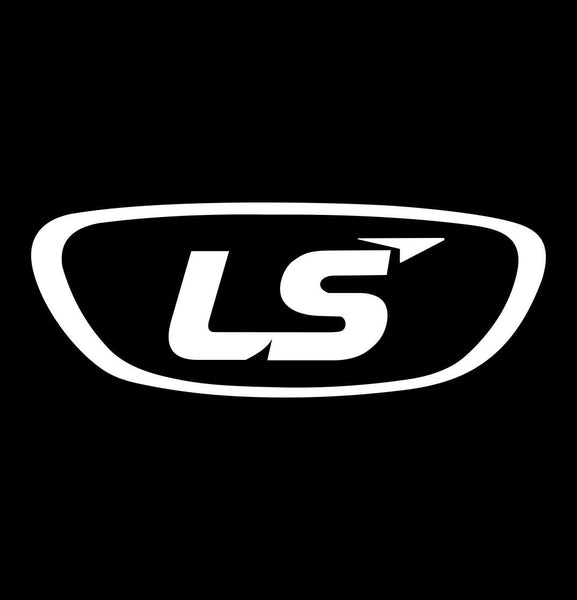 LS Tractor decal B
